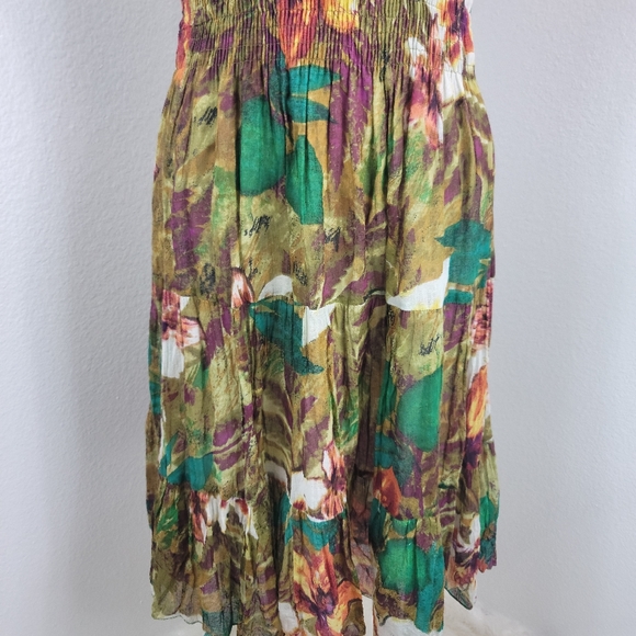 MLLE GABRIELLE TROPICAL PRINT sz small - Picture 5 of 16